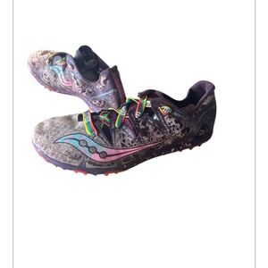 SAUCONY Carrera XC Spike Womens RUNNING Sneakers